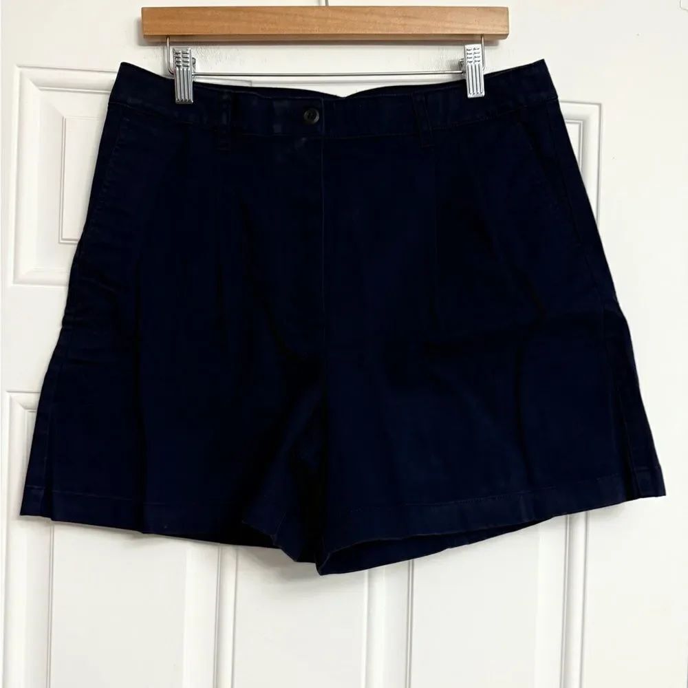 J.Crew Pleated capeside chino short NWT Size 12